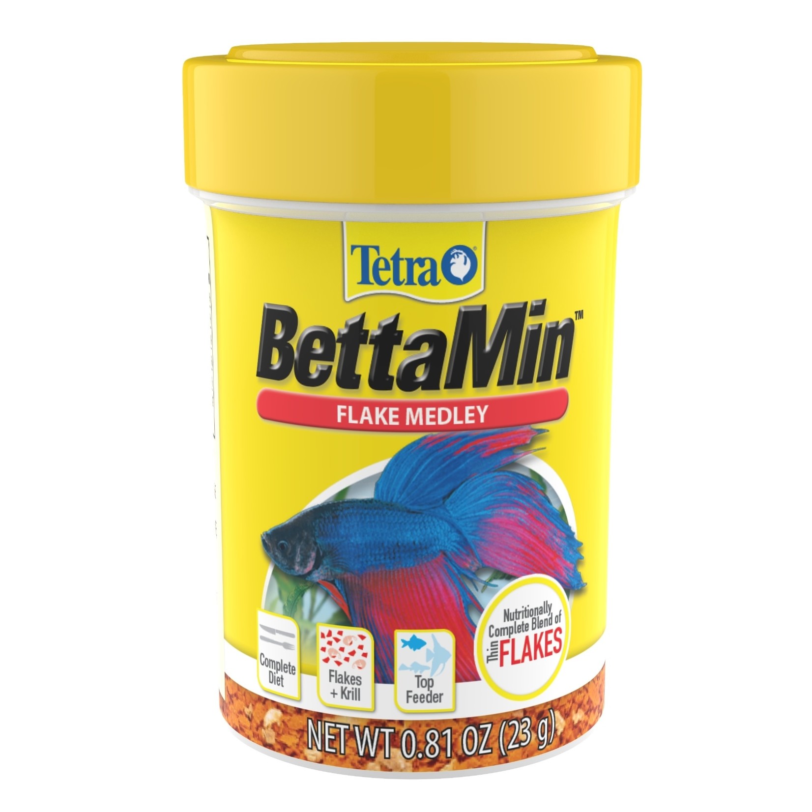 TetraFin BettaMin Flakes