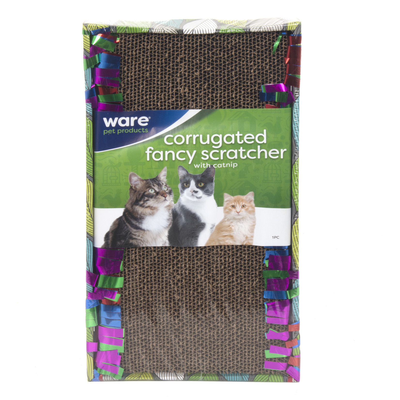 Ware Fancy Cat Scratcher Corrugate