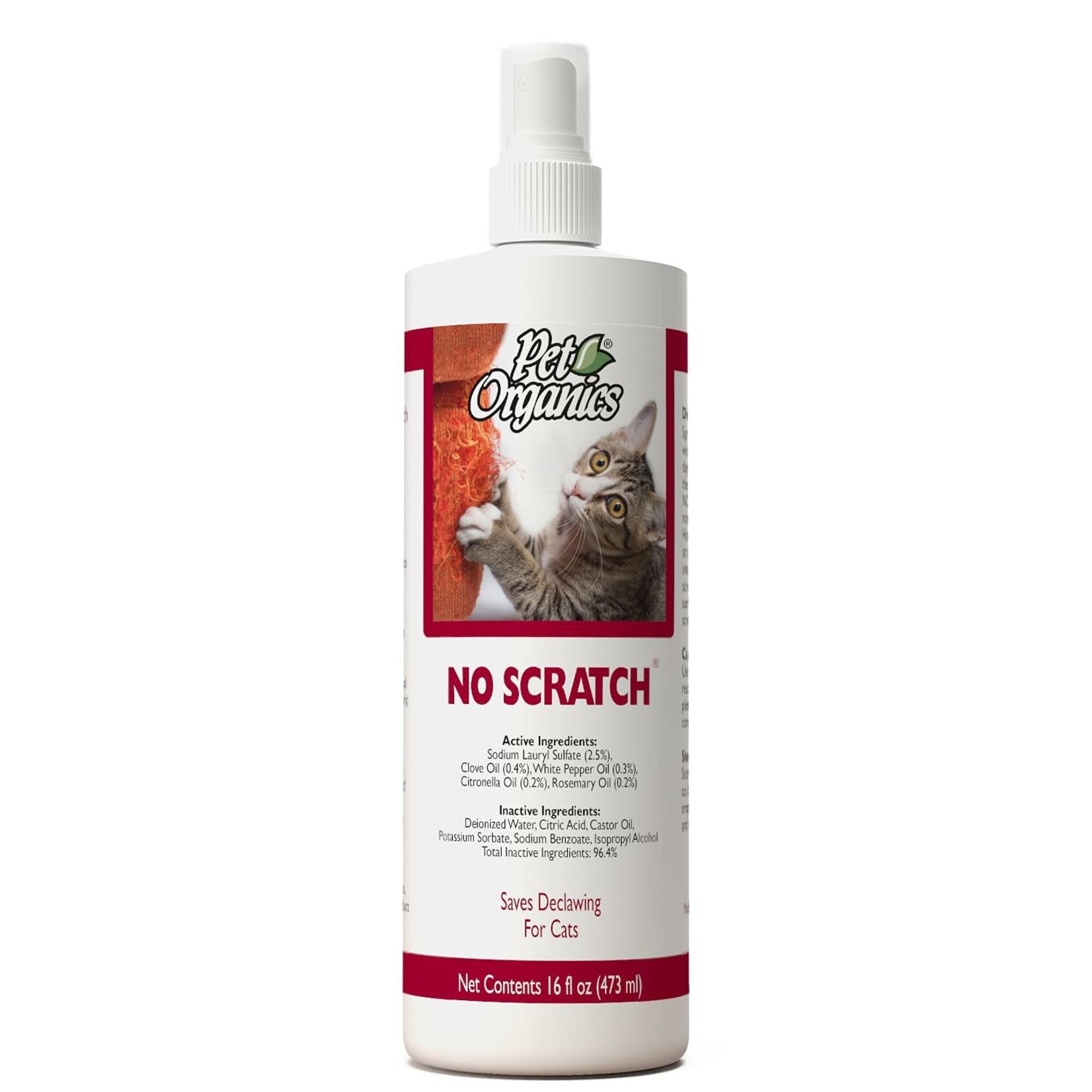 Naturvet Naturvet Cat NO Scratch 16OZ