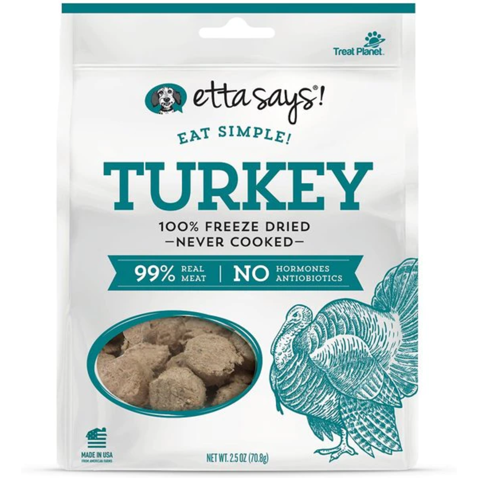 Etta Says Etta Says Eat Simple! 100% Freeze Dried Treats