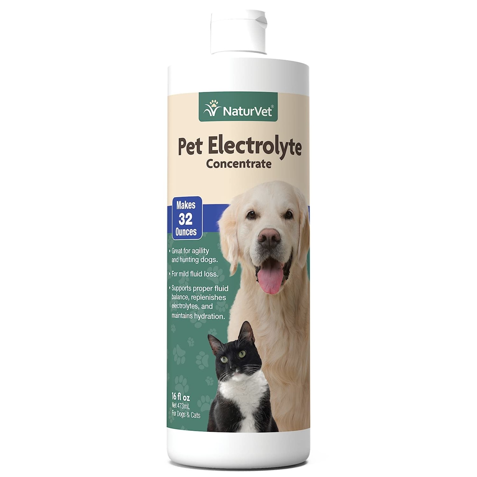 Naturvet Naturvet Dog Supplements Dog and Cat Electrolyte 16oz