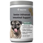 Naturvet Naturvet Dog Supplements Dog Senior Intestinal 60ct