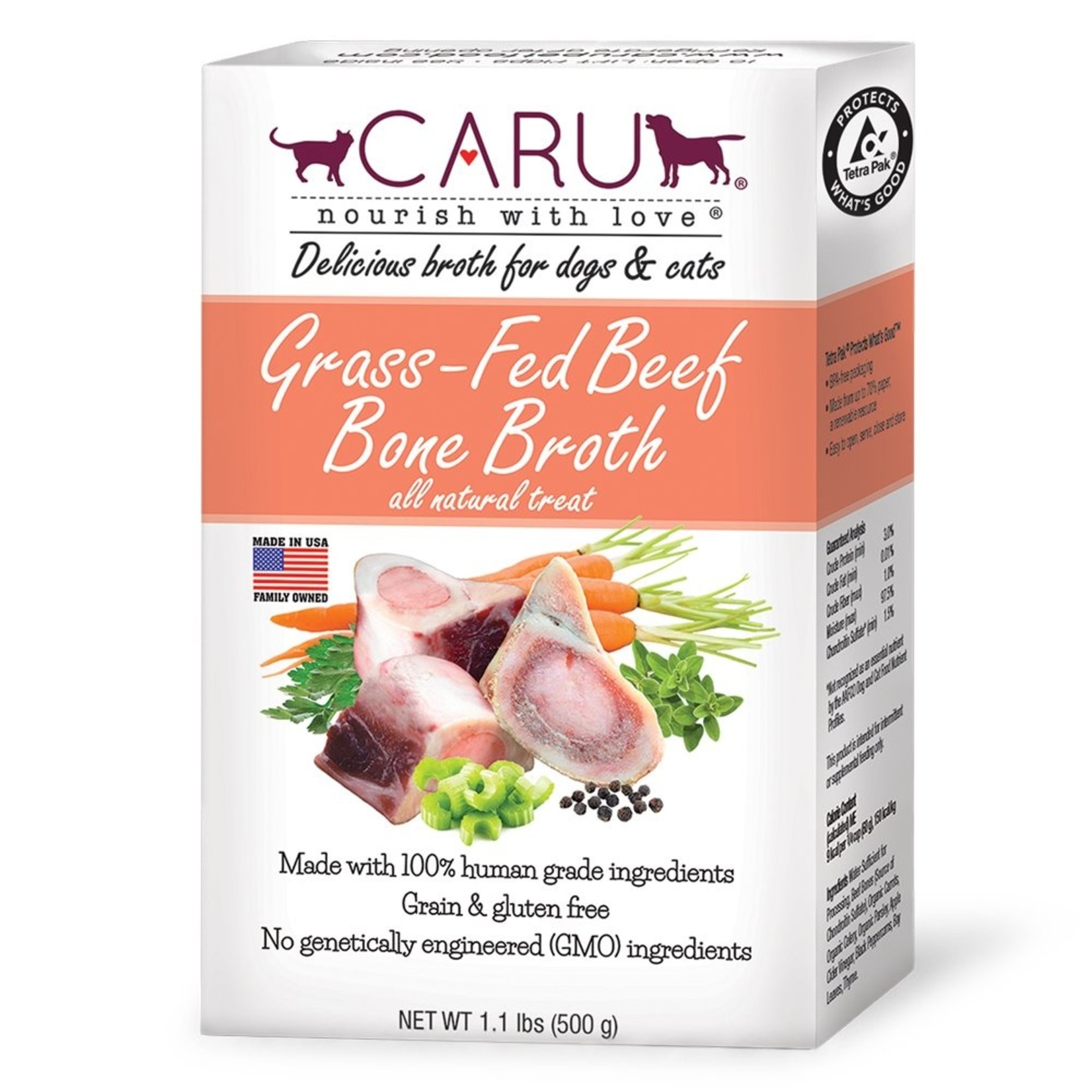 Caru Caru Dog Bone Broth