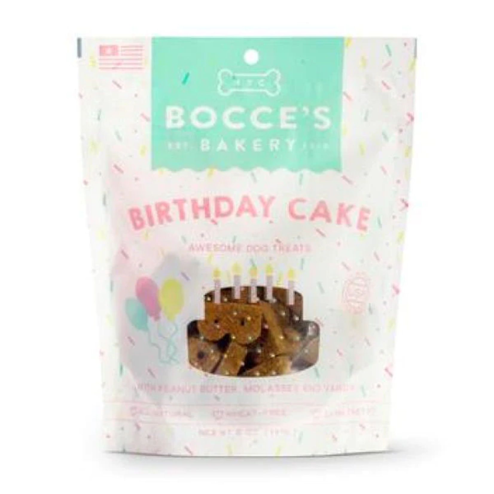 Bocce's Bakery Bocce's Soft & Chewy Birthday Cake