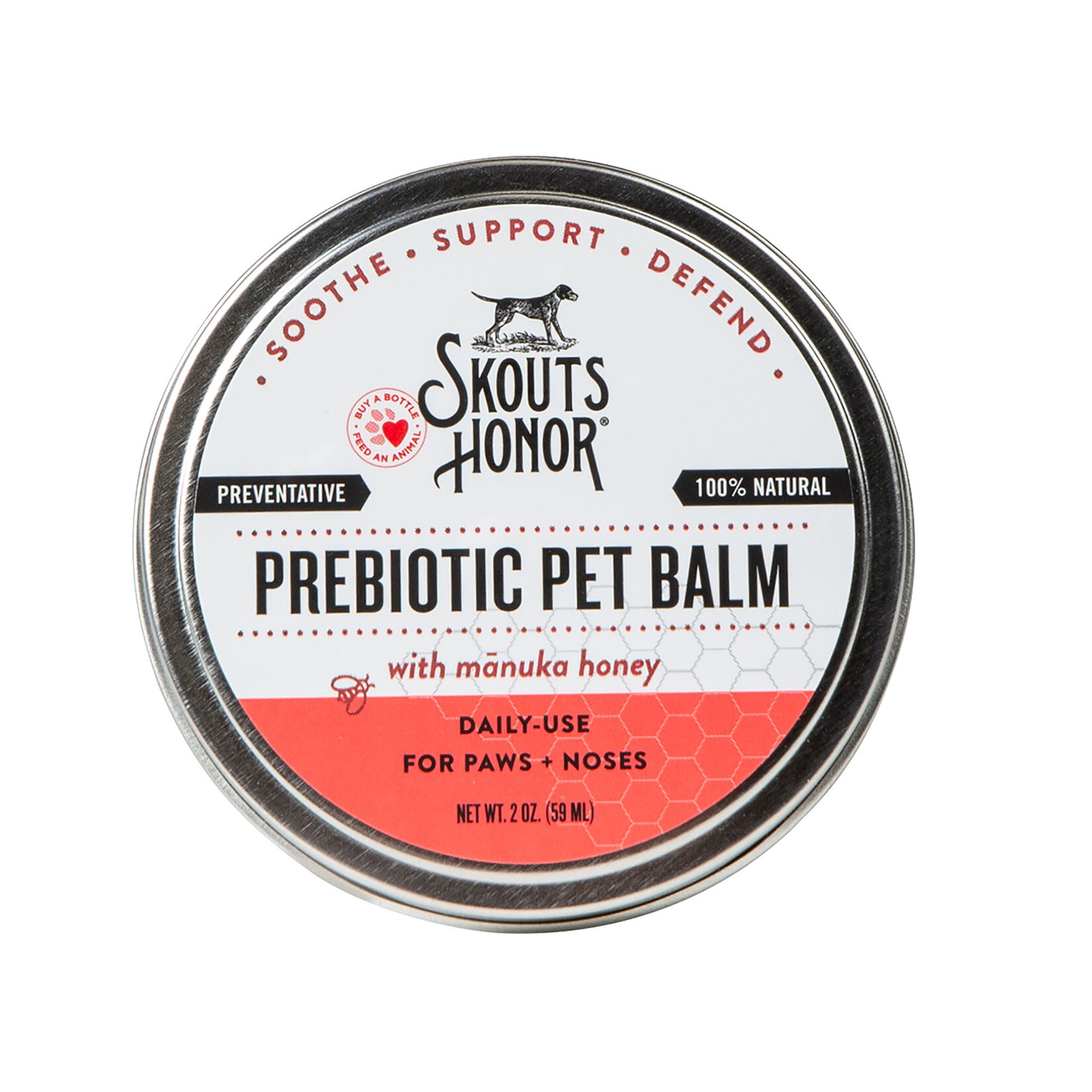 Skout's Honor Skout's Honor Probiotic Paw Balm