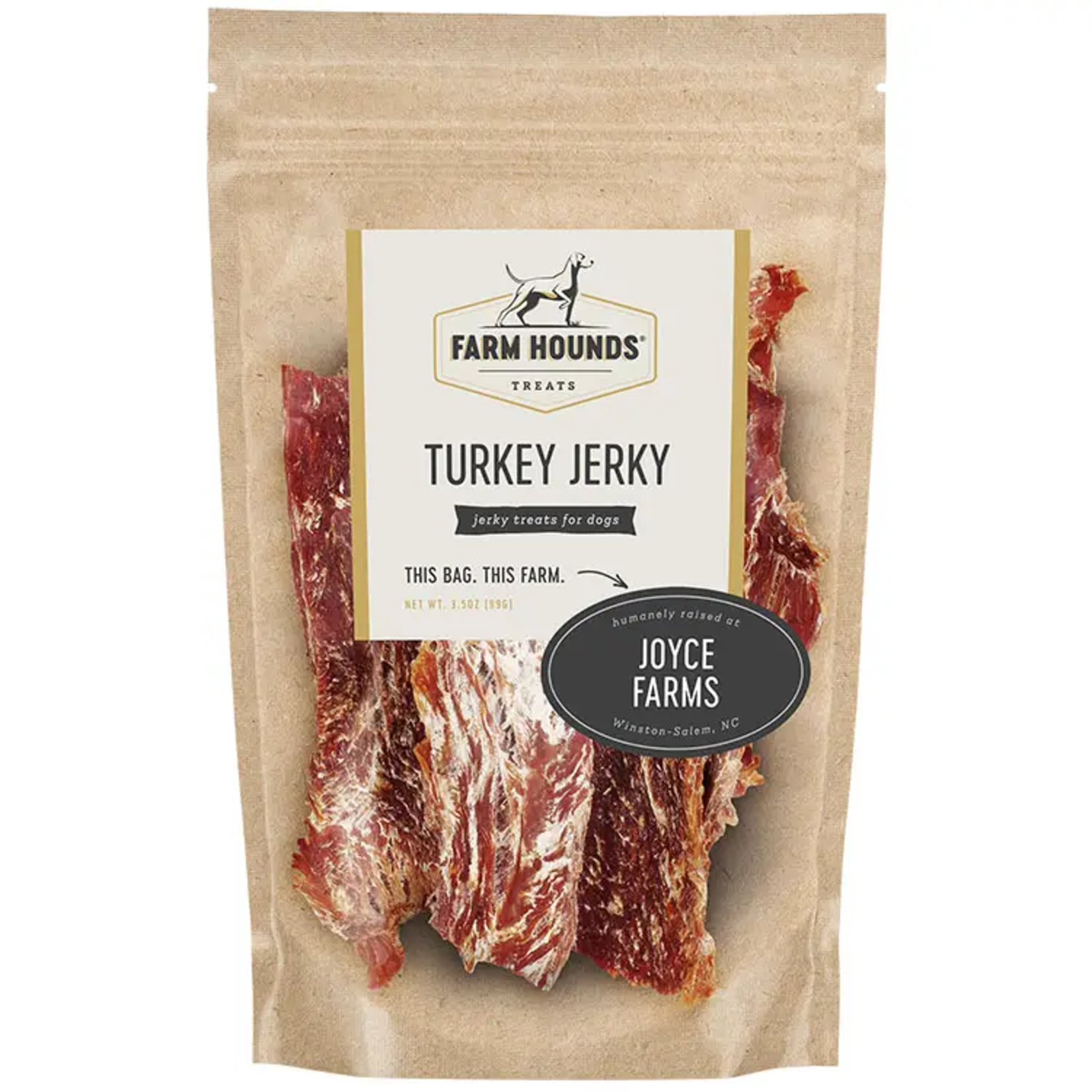 Farm Hounds Farm Hounds Treats Turkey Jerky