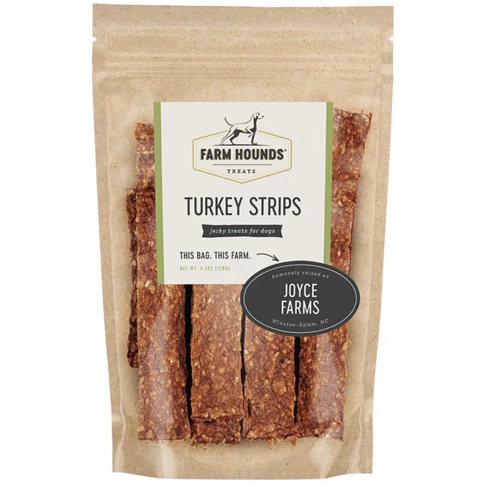 Farm Hounds Farm Hounds Treats Turkey Strips