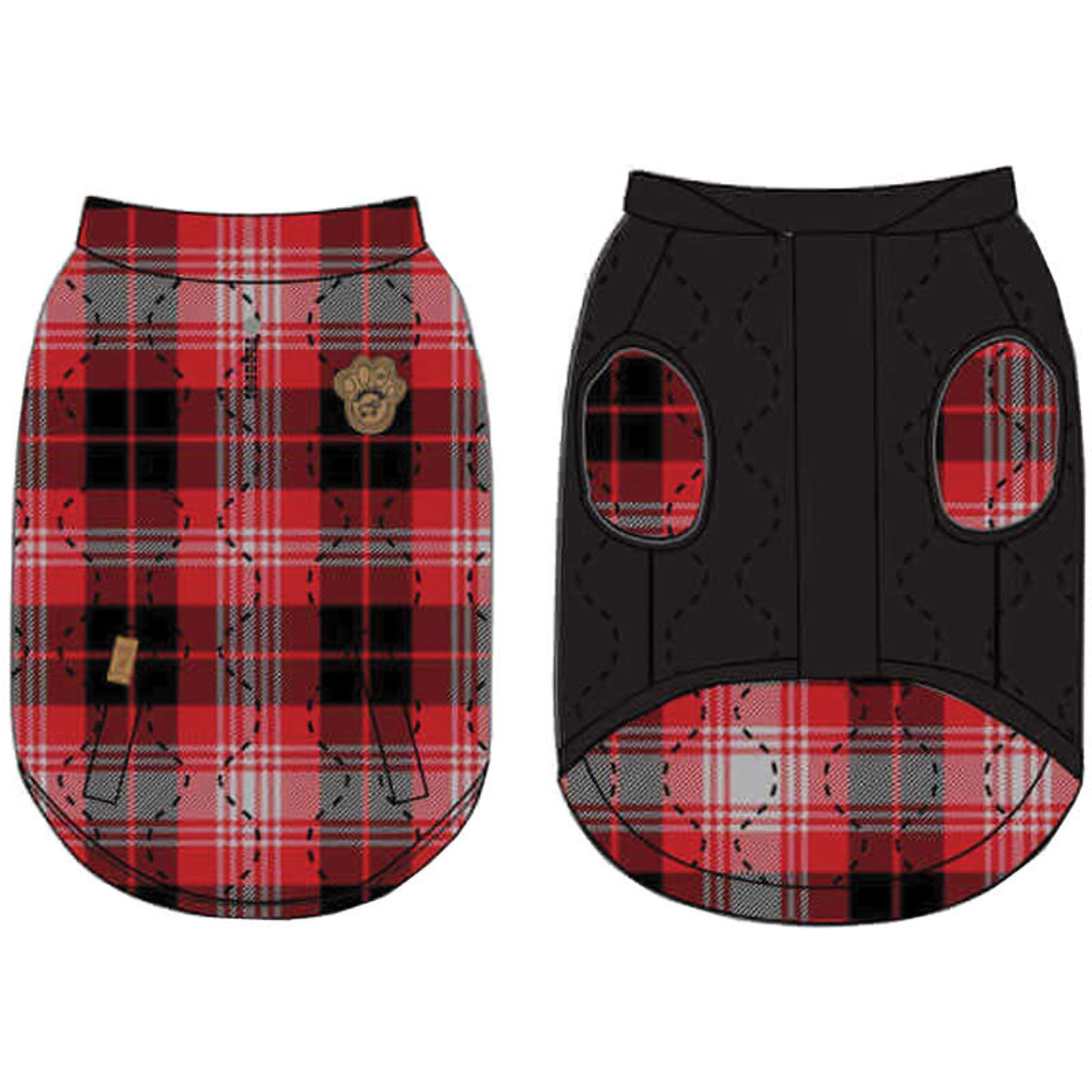 Canada Pooch Reversible Vest