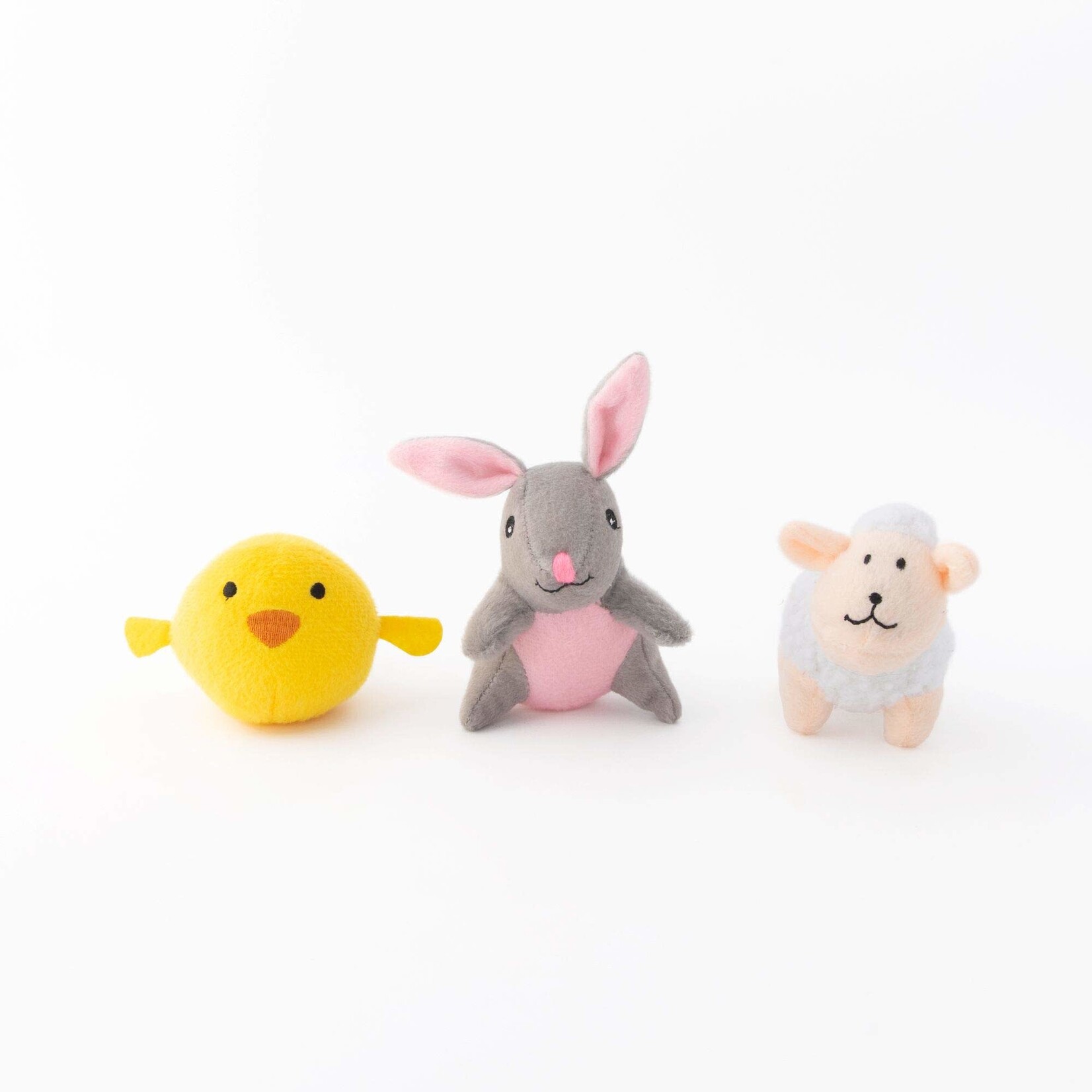 Zippy Paws Zippy Paws Easter Friends 3-pack
