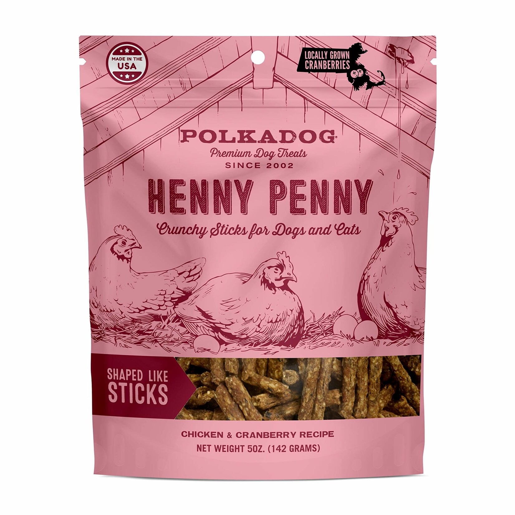 Polka Dog Polkadog Henny Penny