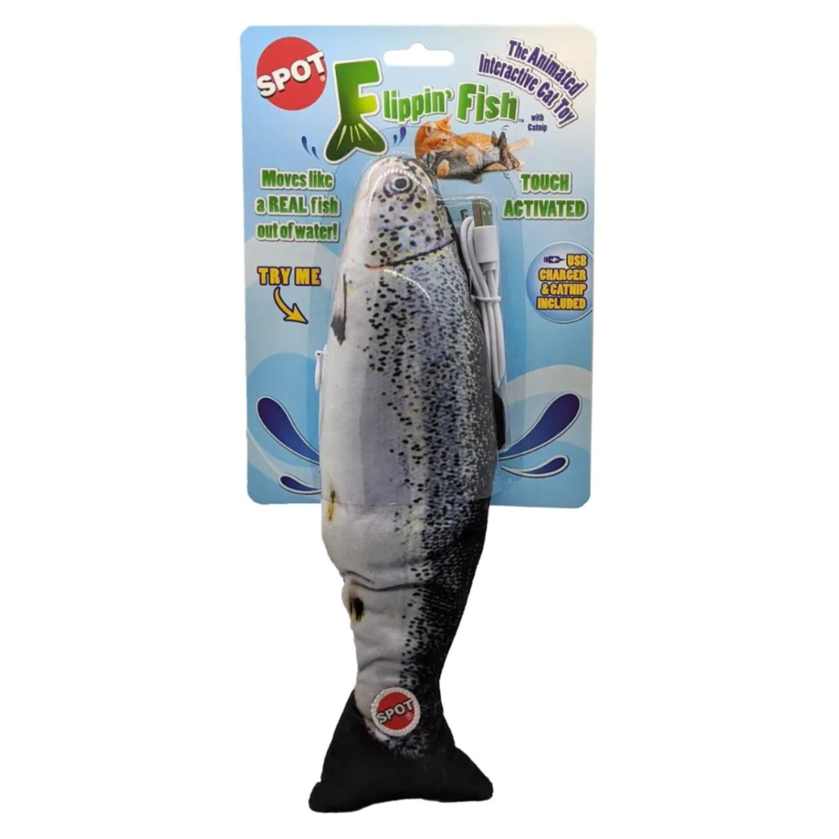 Ethical Spot Flippin Fish Toy