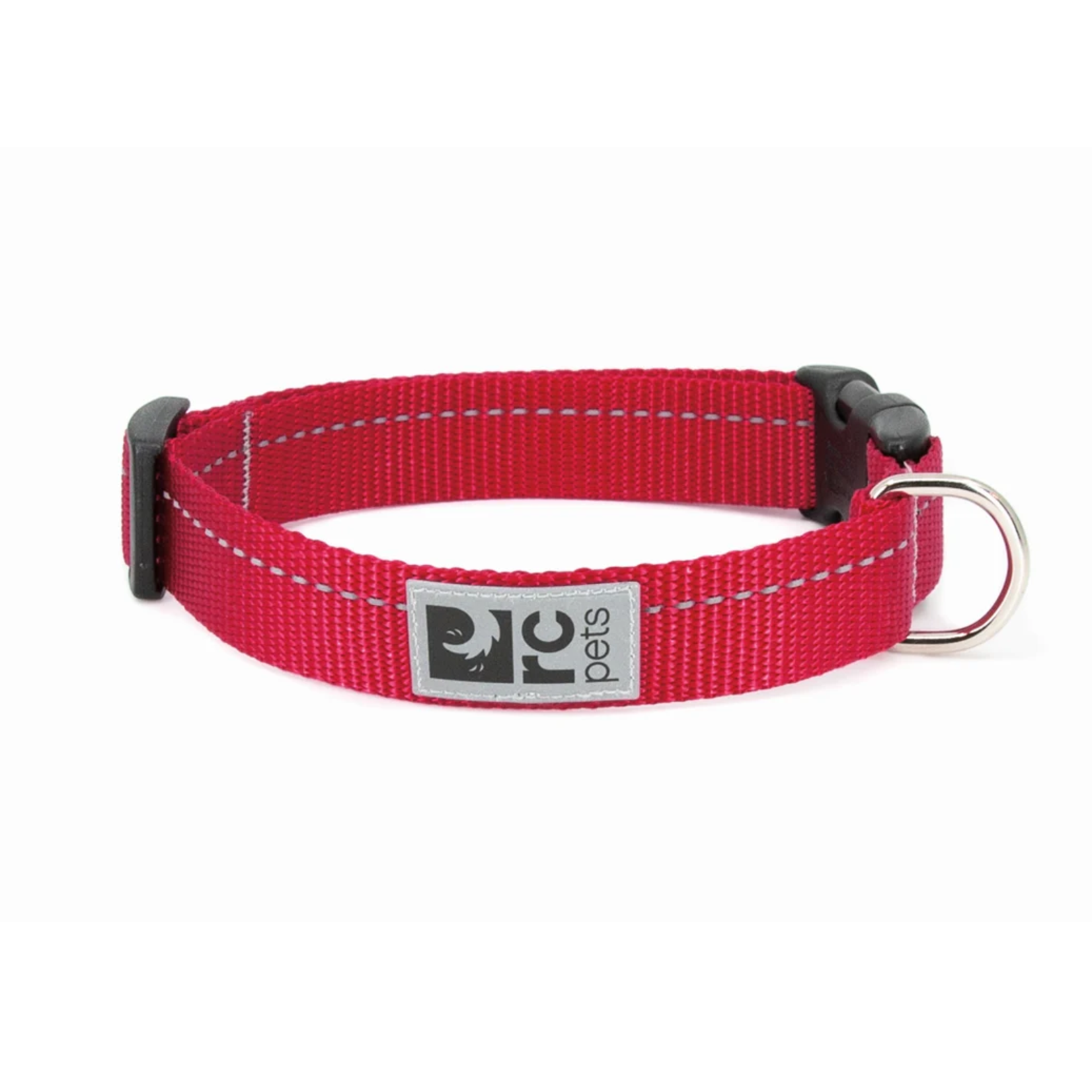 RC Pets RC Pets Clip Web Collar Red M