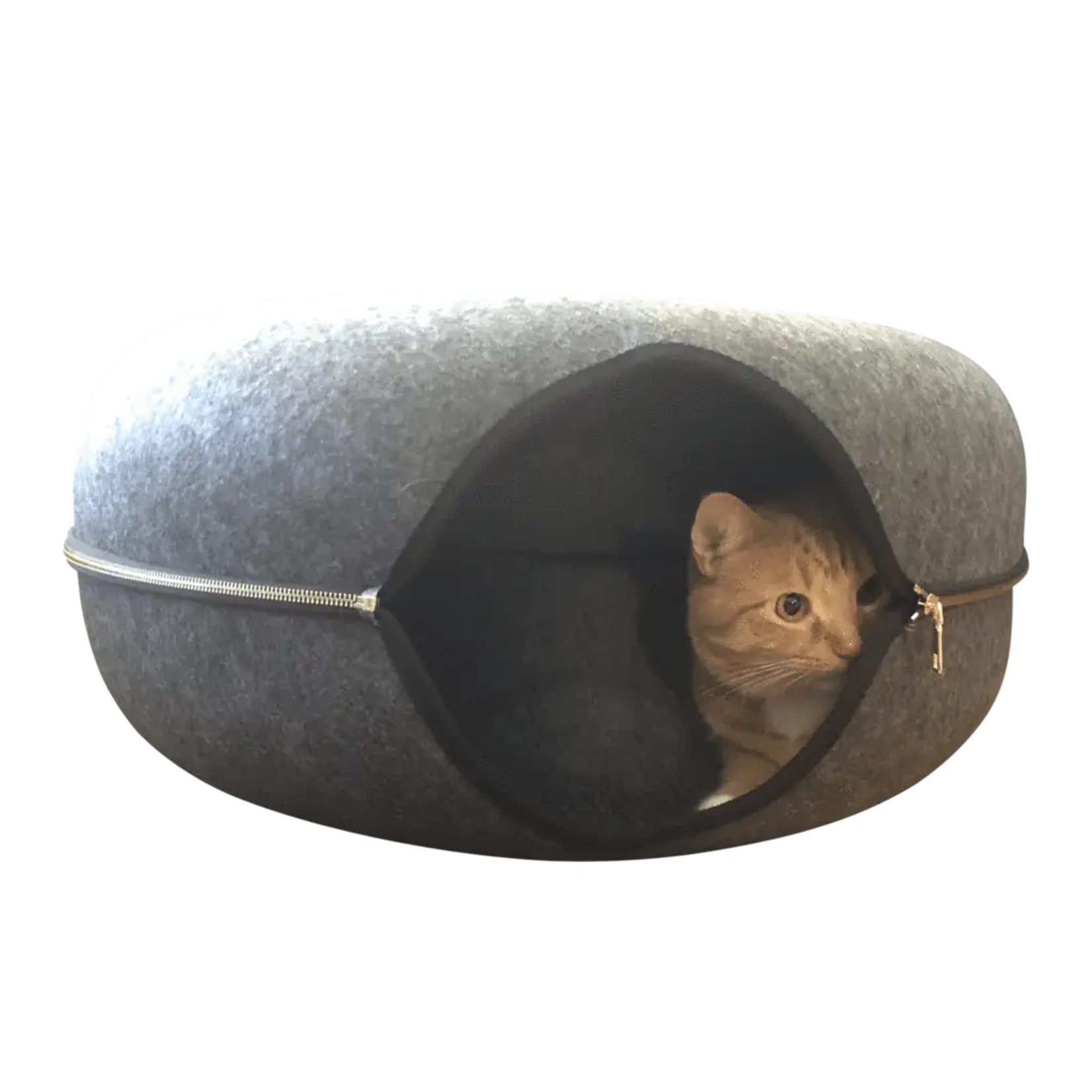 Travel Cat Donut Cat Hideaway Cave & Bed