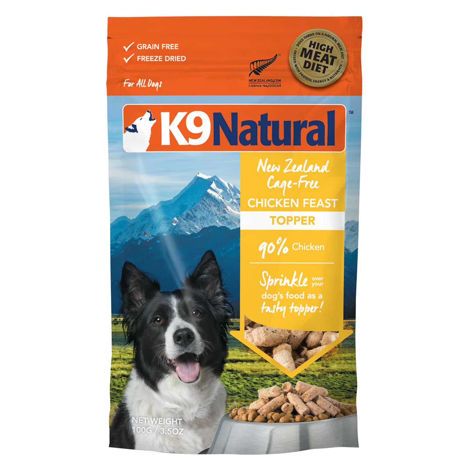 K9 Natural K9 Natural Dog Freeze Topper