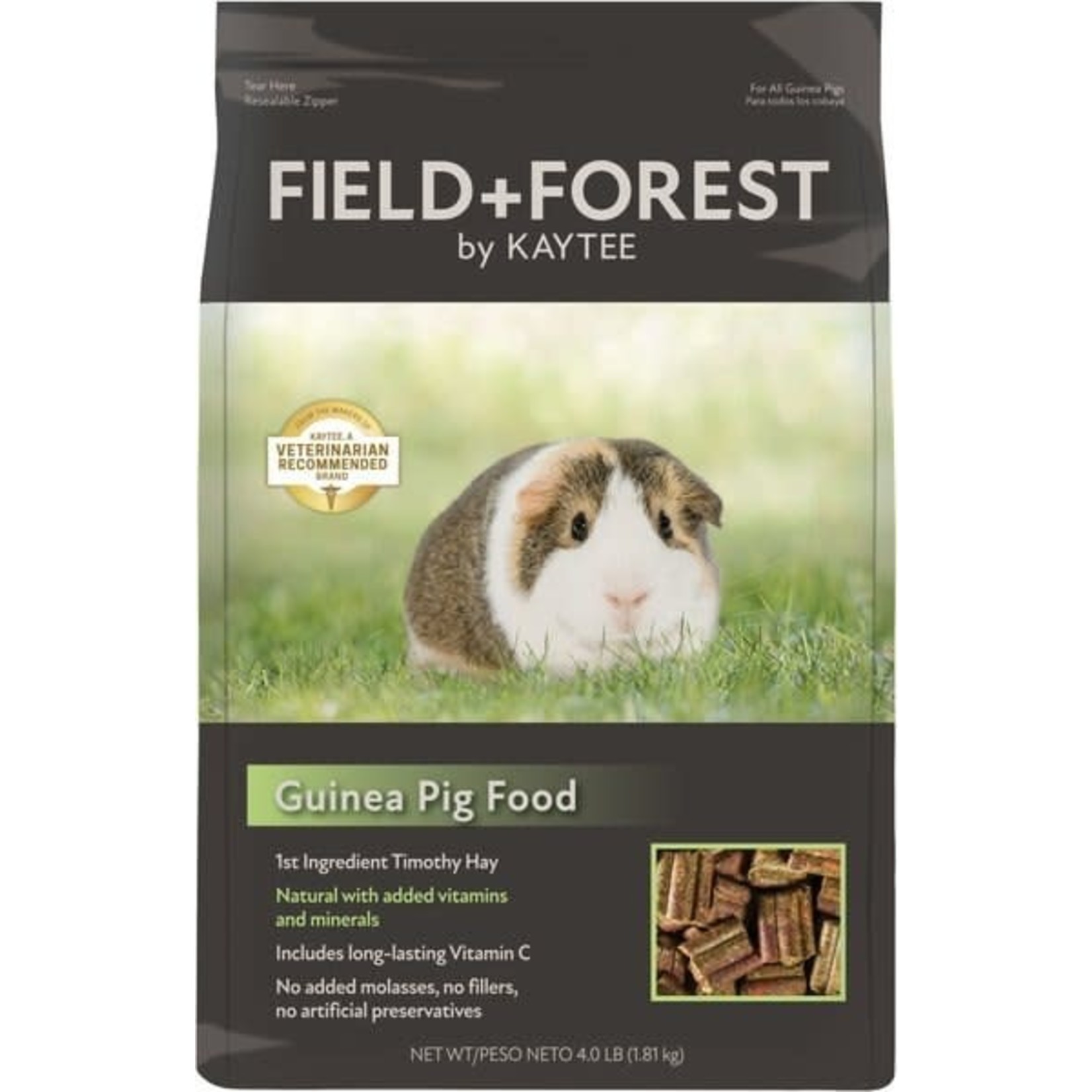 Kaytee Kaytee Field & Forest Guinea Pig Food 4lb