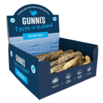 Gunni's Twist Cod Skin 8 in. Dog Treat