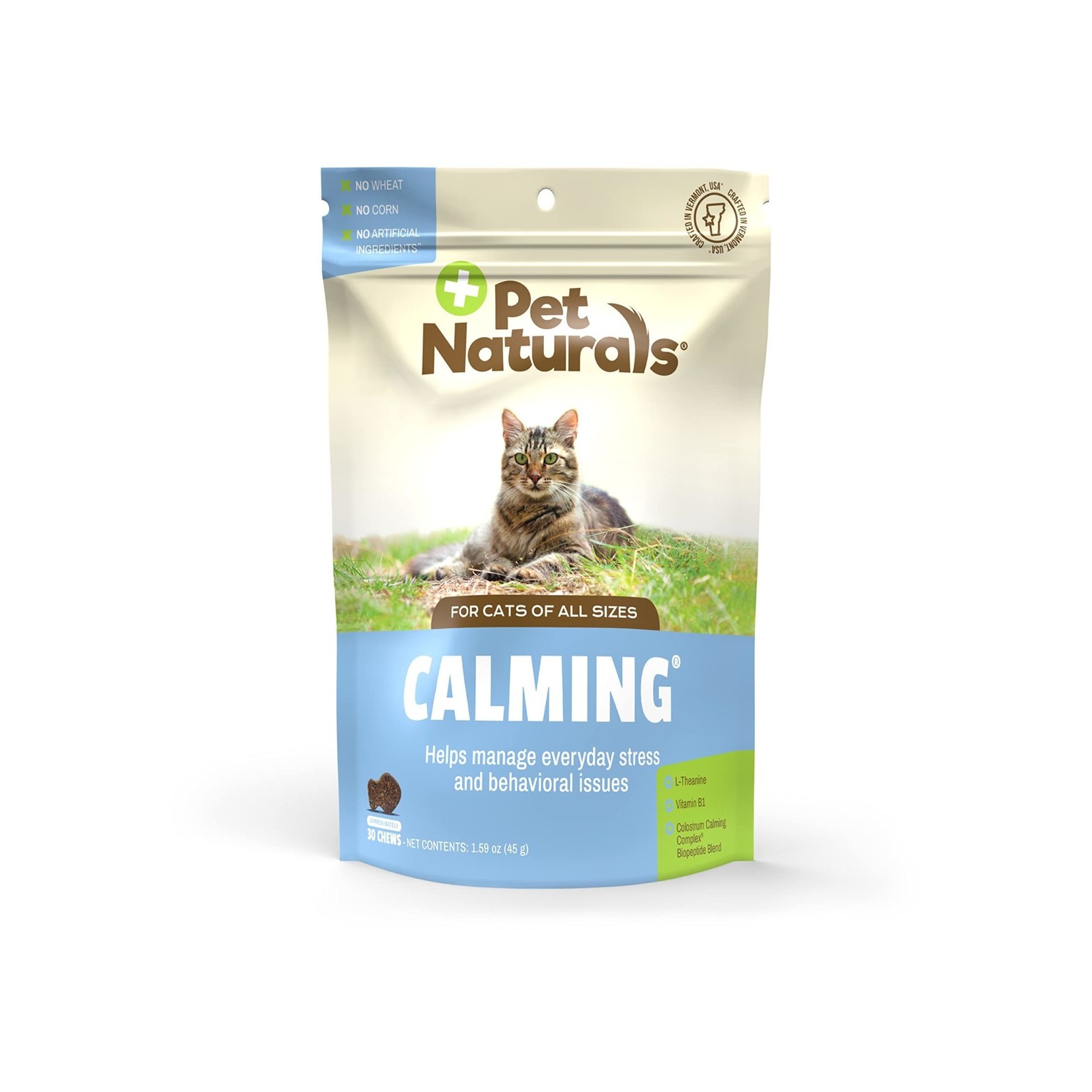 Pet Naturals Calming Chew for Cats