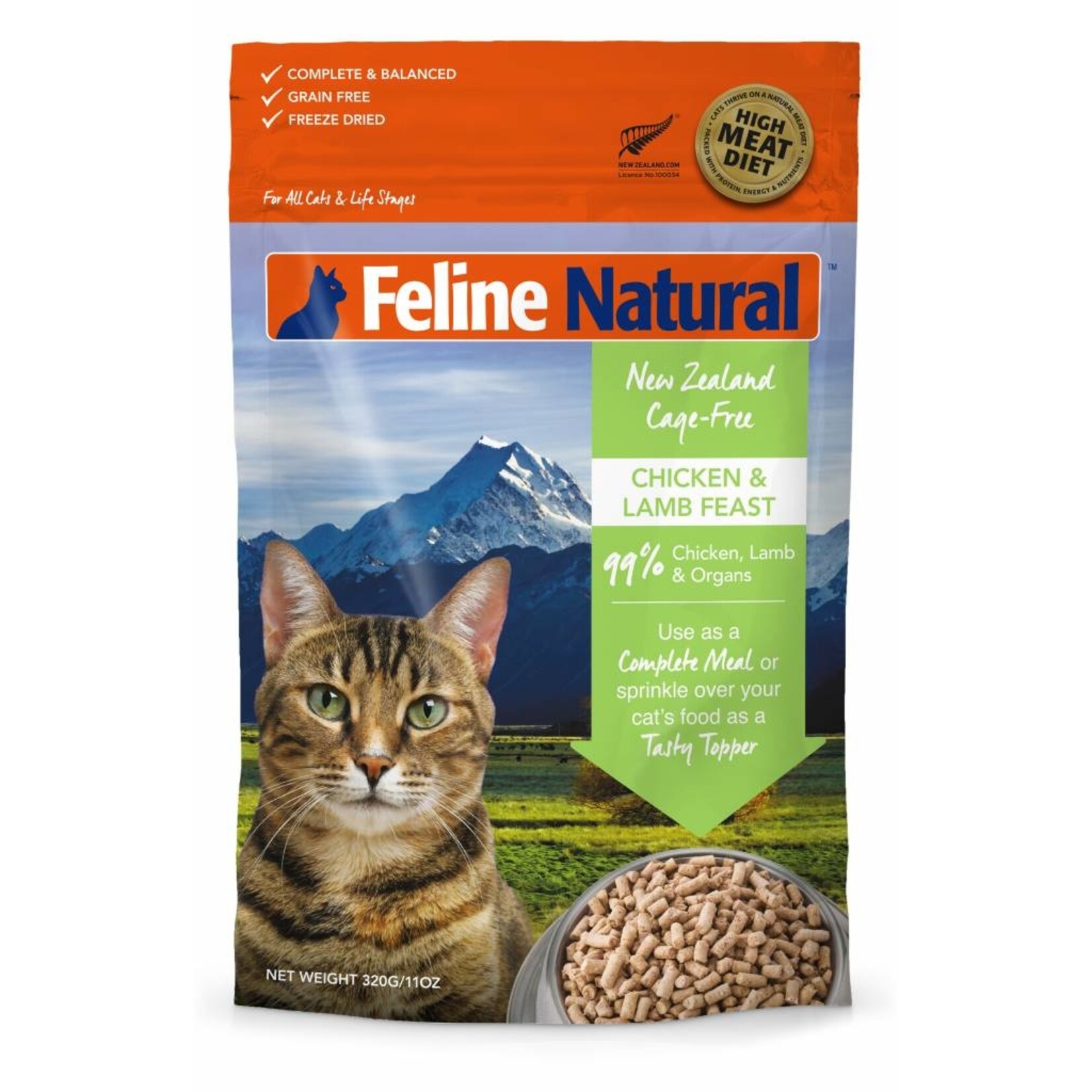 Feline Natural Feline Natural Freeze Dried