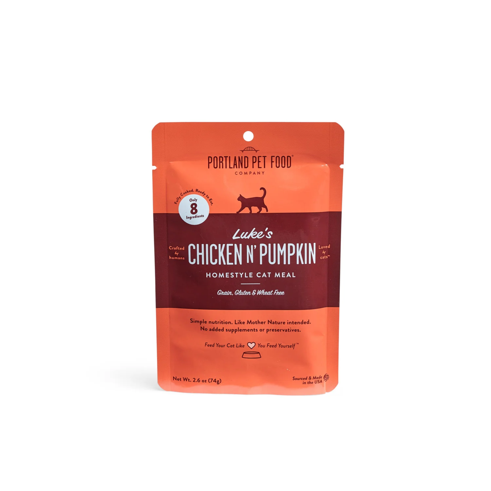 Portland Pet Food Cat Luke's Chicken N' Pumpkin