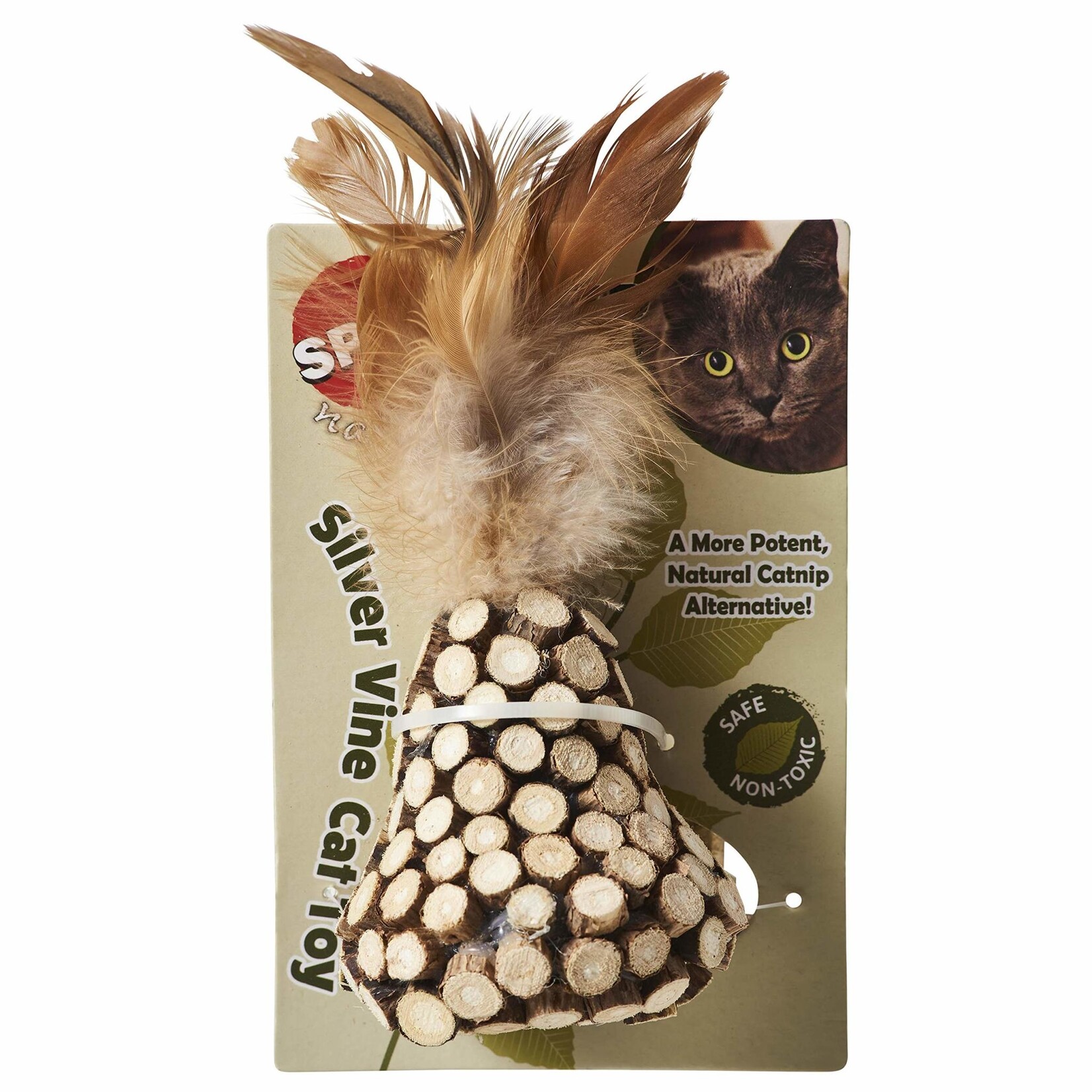 Ethical Spot Naturals Silvervine Cat Chunky Toy