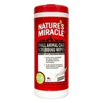 Nature's Miracle Small Animal Cage Scrubbing Wipes 30 ct
