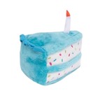 Zippy Paws Zippy Paws Birthday Cake Slice Blue