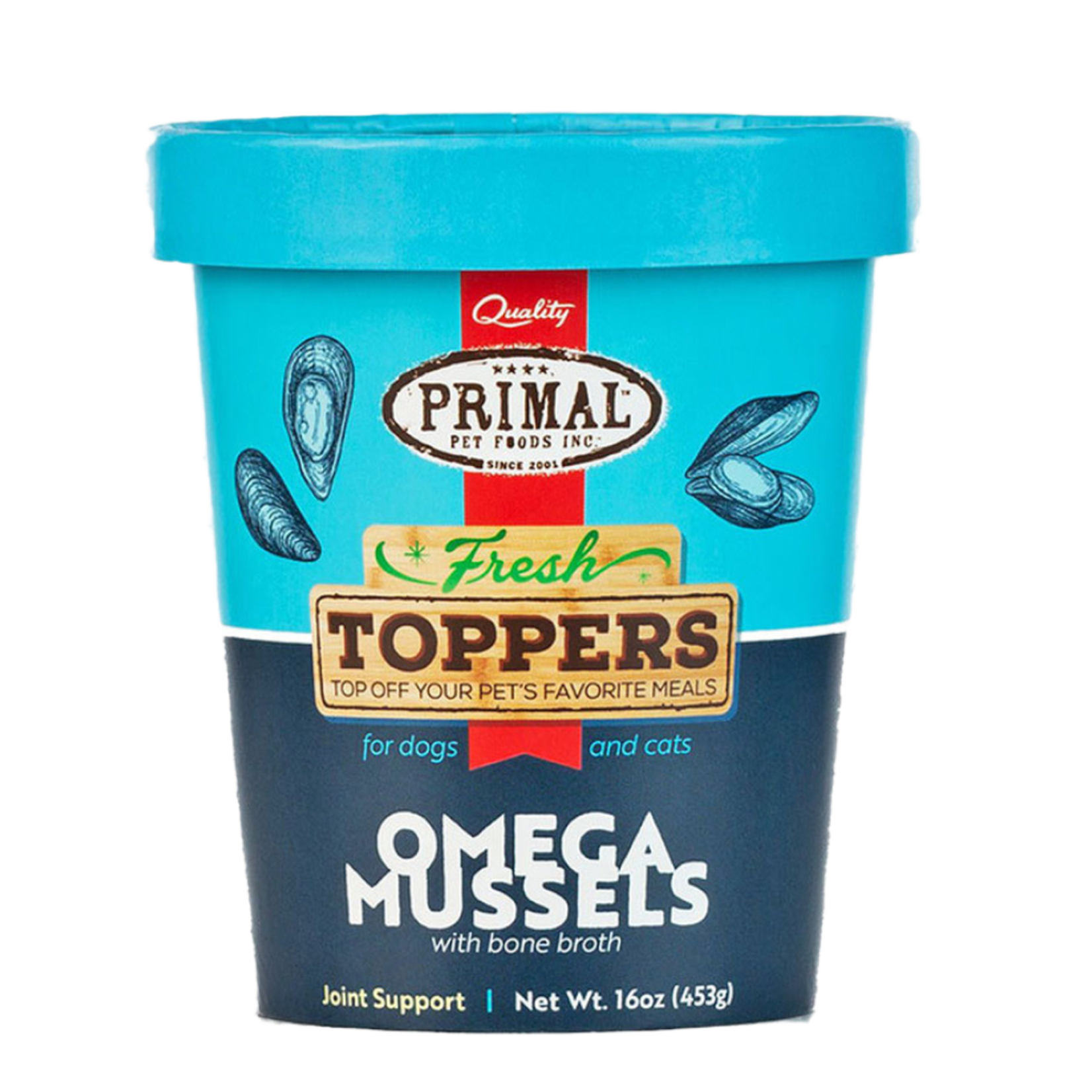 Primal Fresh Toppers Frozen