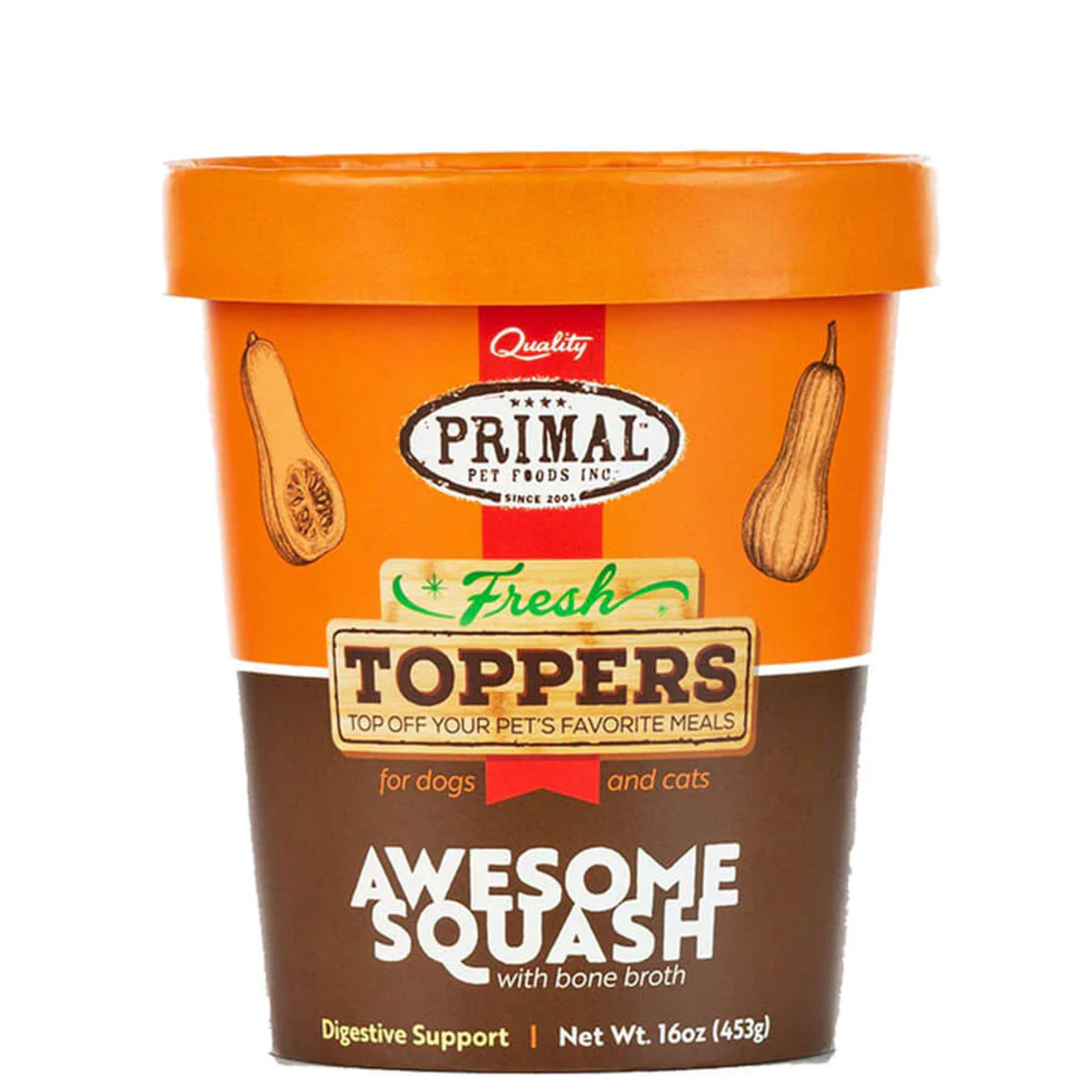 Primal Fresh Toppers Frozen