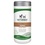 Vet's Best Vet's Best Flea + Tick Wipes, 50 ct