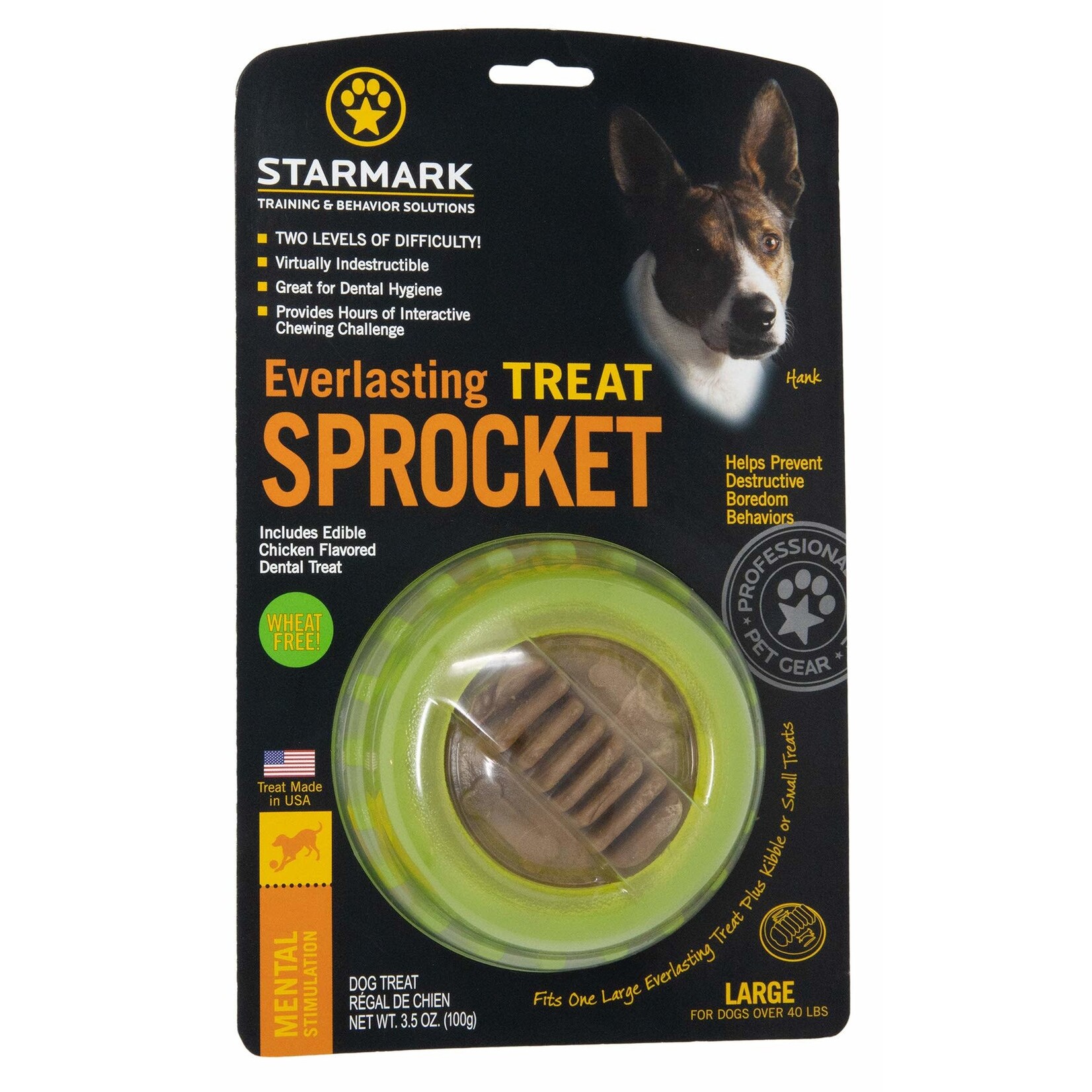 Starmark Everlasting Treats Sprocket