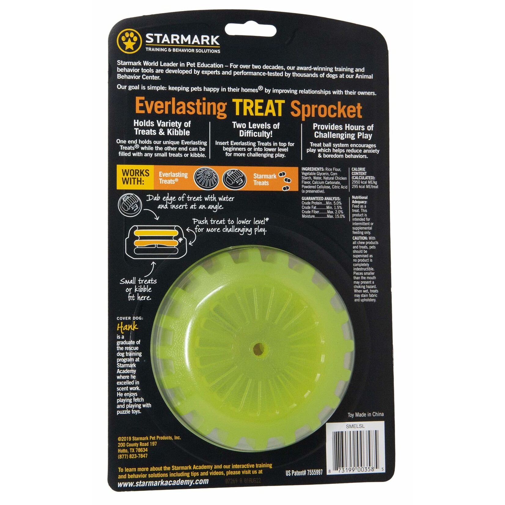 Starmark Everlasting Treats Sprocket