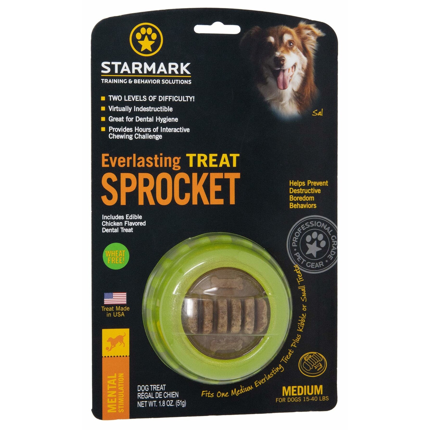 Starmark Everlasting Treats Sprocket