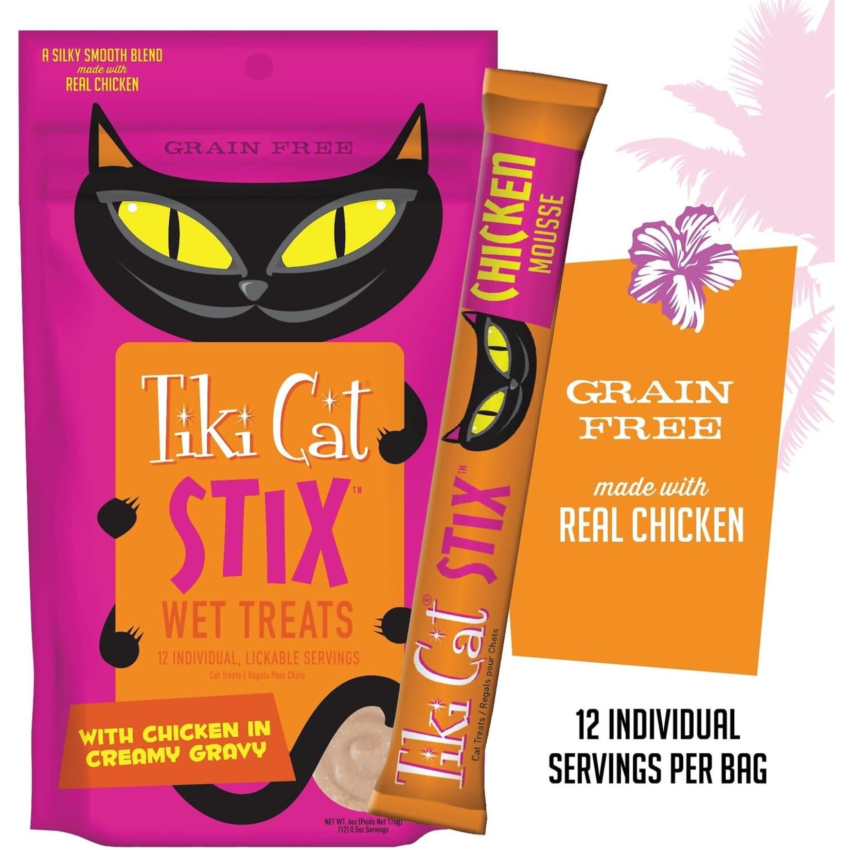 Tiki Cat Stix Chicken Mousse