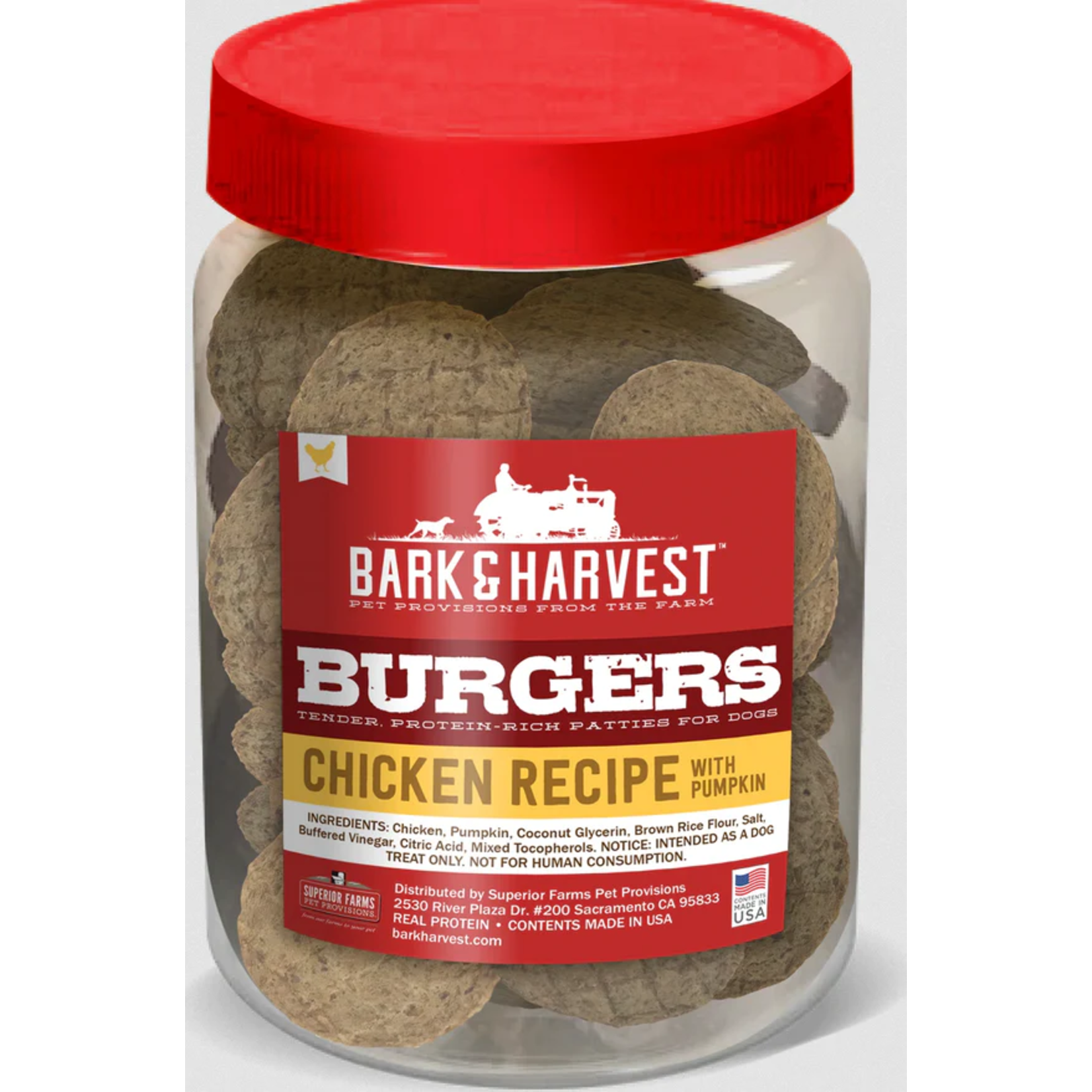 Bark & Harvest Burger EA