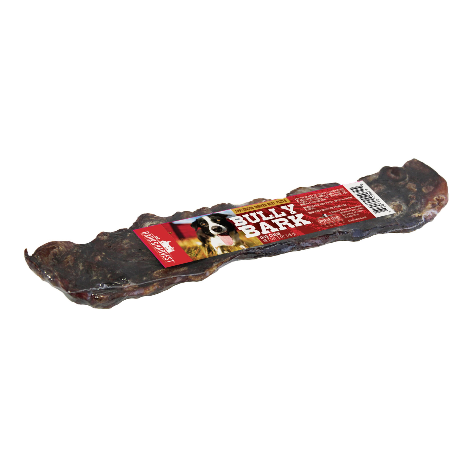 Bark & Harvest Applewood Smoked Bully Bark 1 oz.