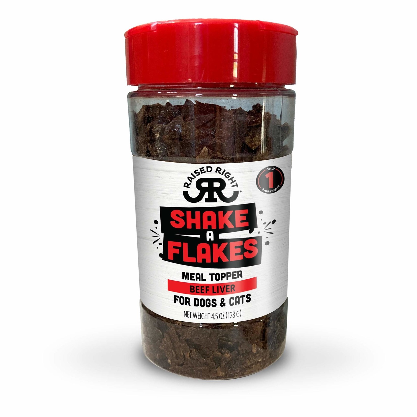 Raised Right Raised Right Shake-a-Flakes Meal Topper