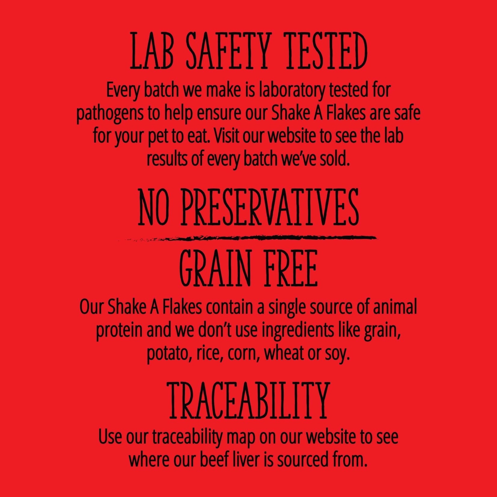 Raised Right Raised Right Shake-a-Flakes Meal Topper