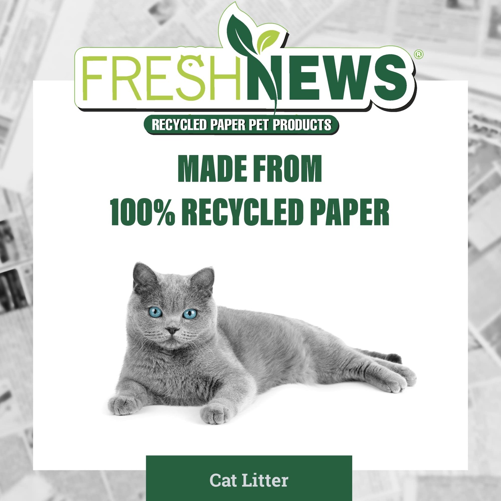 Fresh News Cat Litter