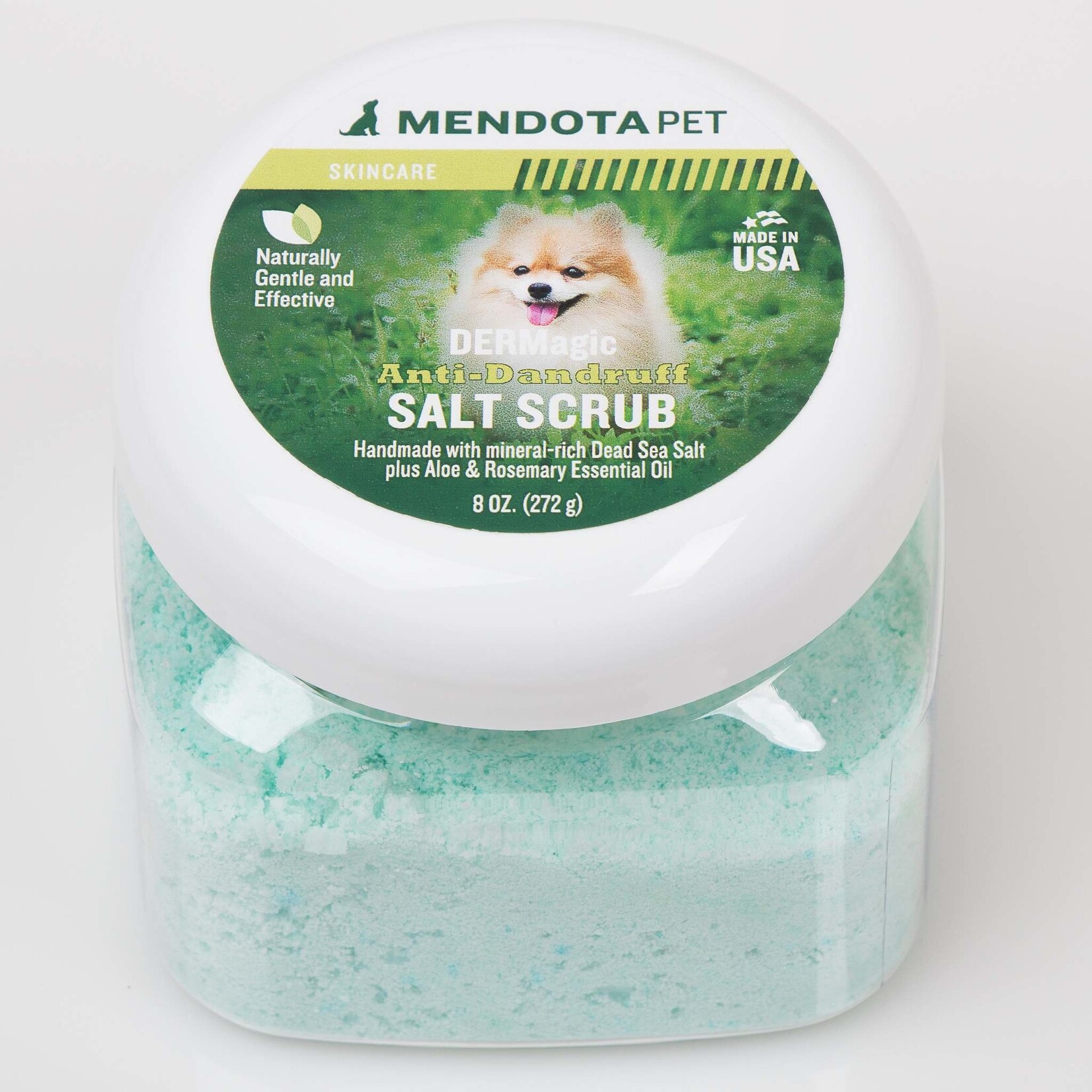 Mendota Mendota Dermagic Anti Dandruff Salt Scrub powder - 8 oz