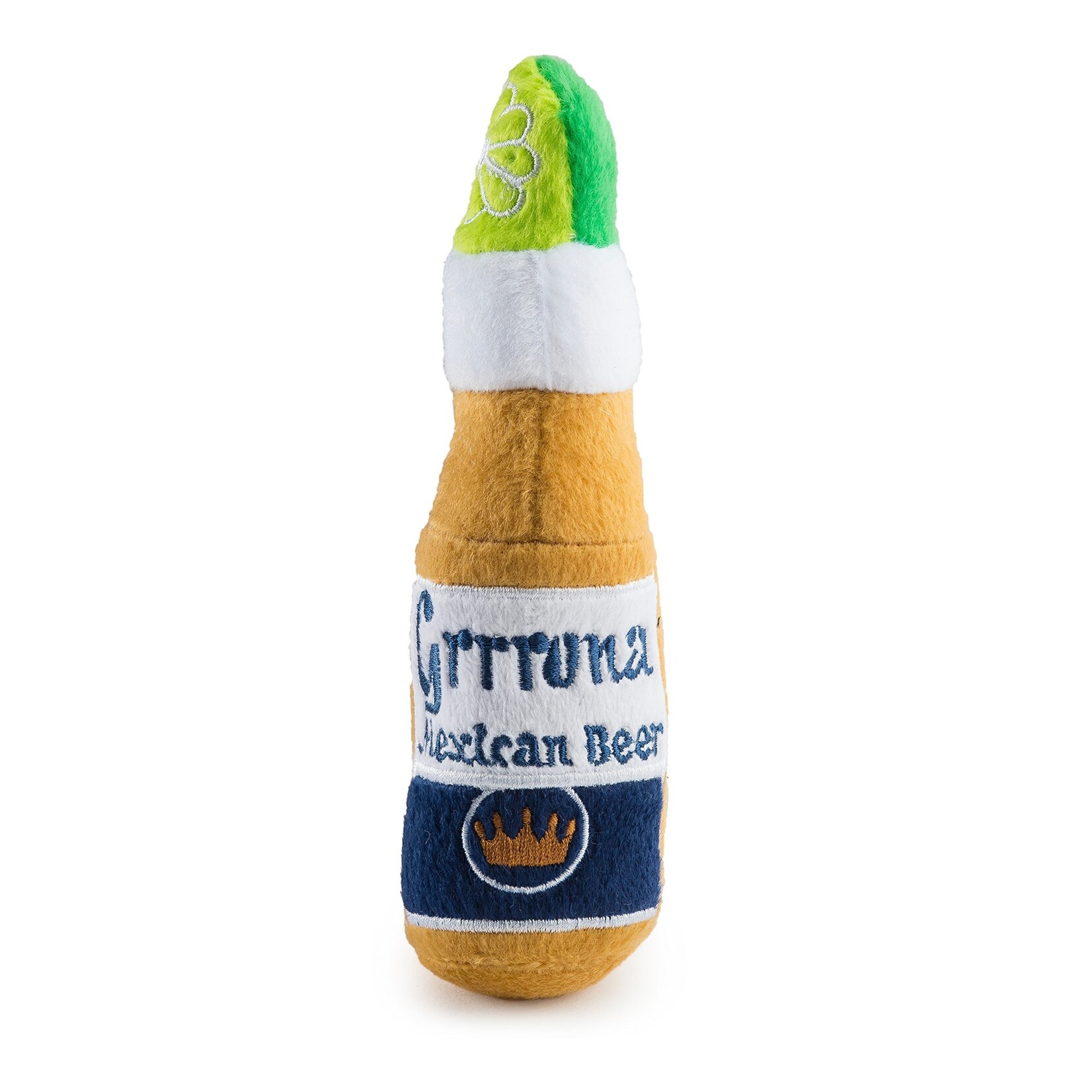 Grrrona Beer Bottle Toy Squeaker Dog Toy Mini