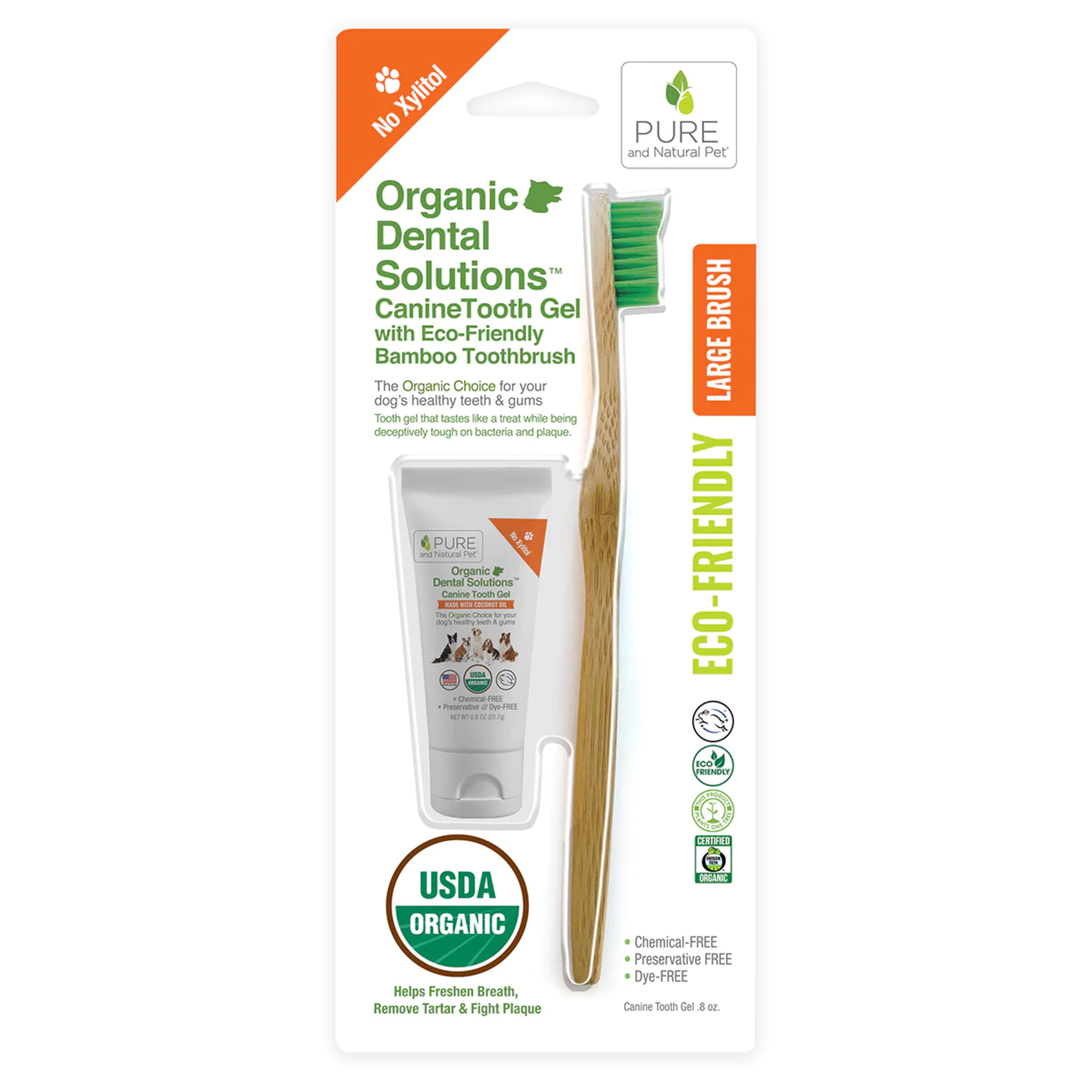 Pure and Natural Pure and Natural Pet Canine Tooth Gel