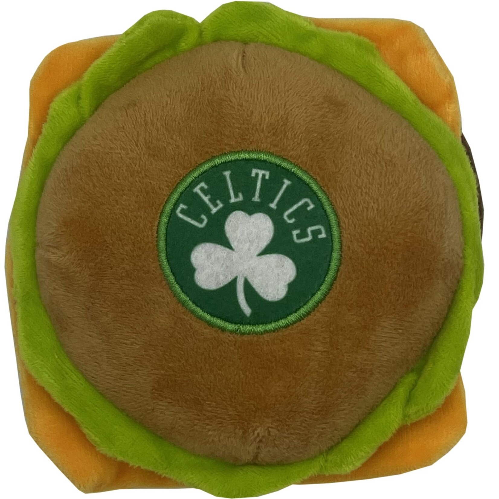Pet First Boston Celtics Hamburger Toy