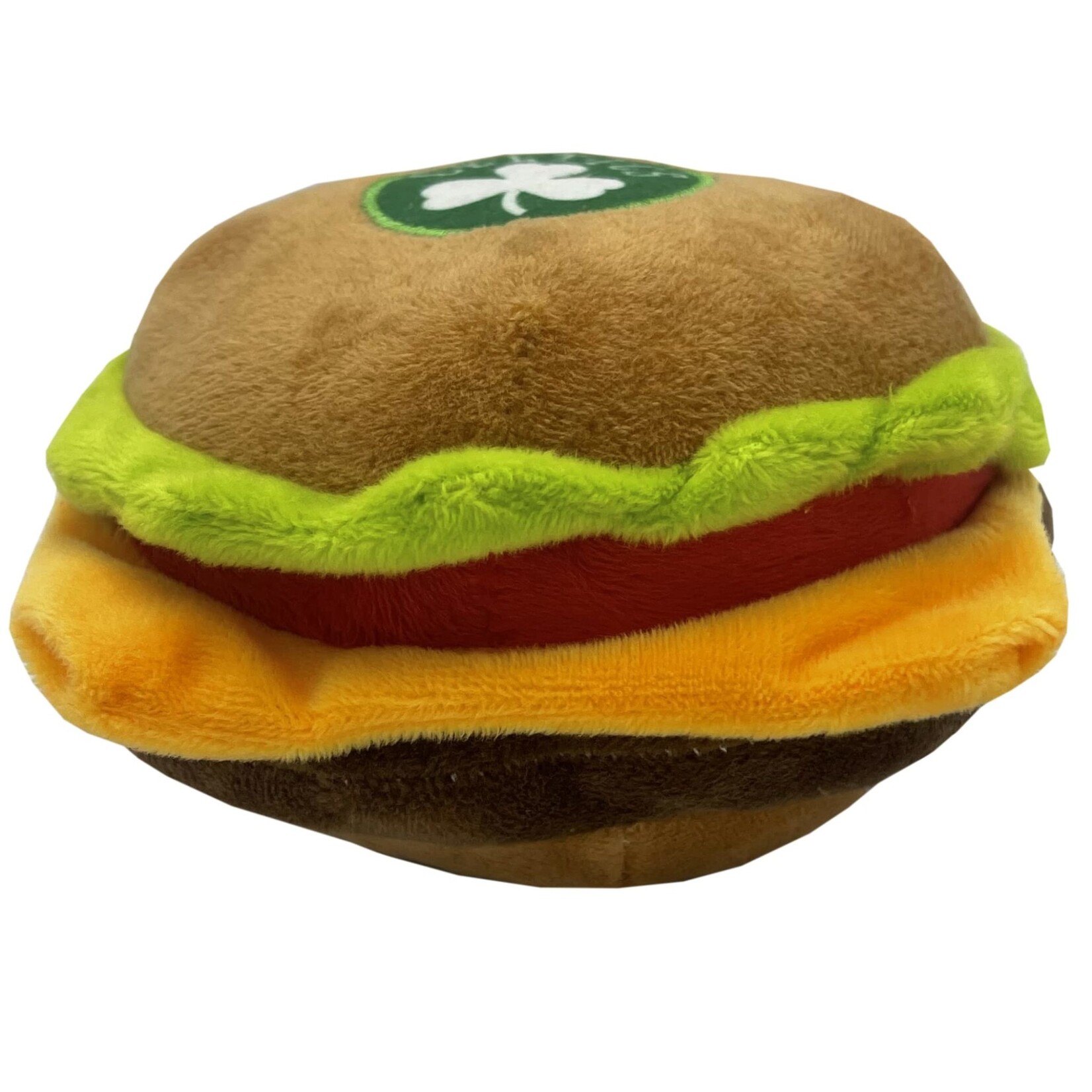 Pet First Boston Celtics Hamburger Toy