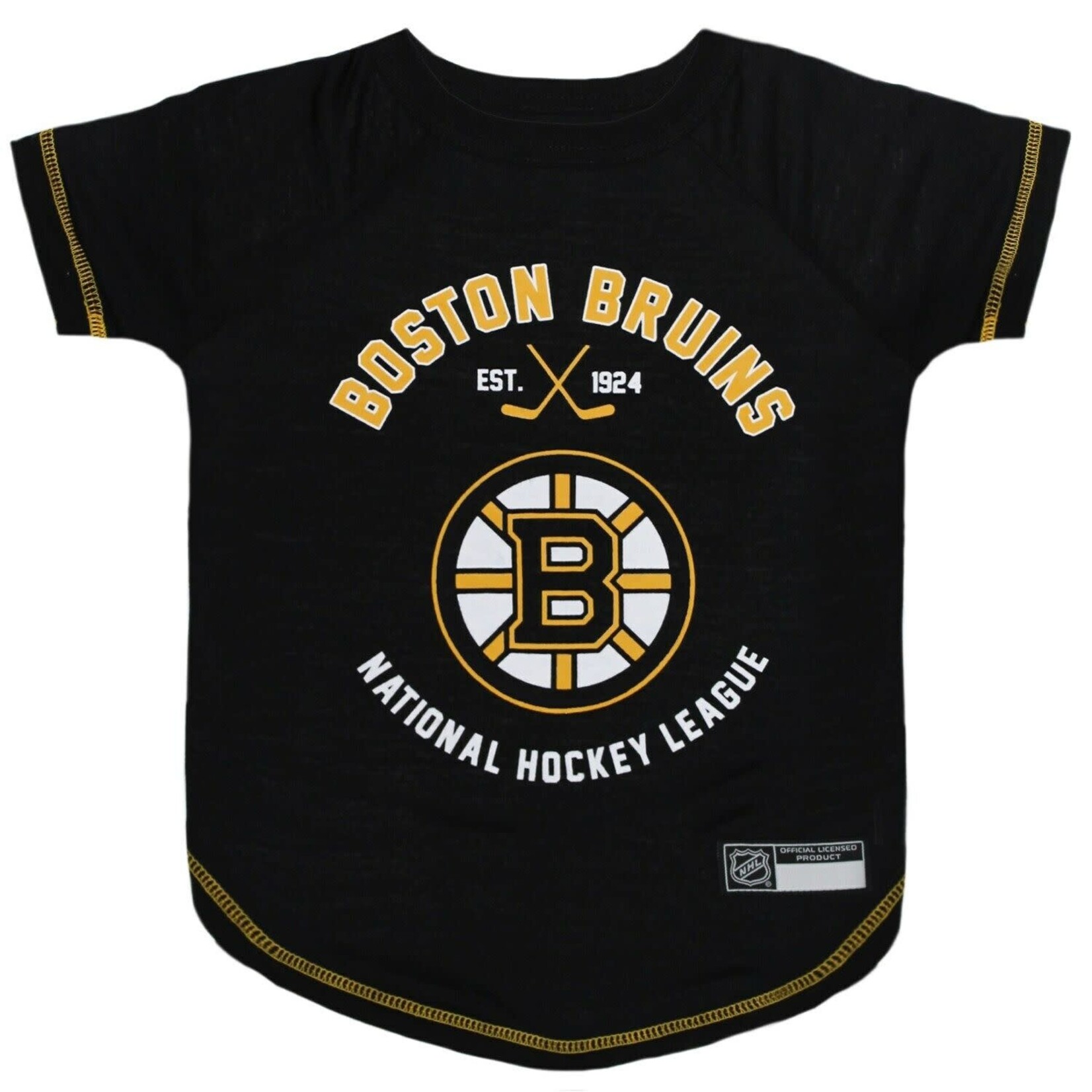 Pet First Boston Bruins Tee Shirt