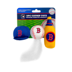 Pet First Boston Red Sox 3 pc Cat Nip Toy Set