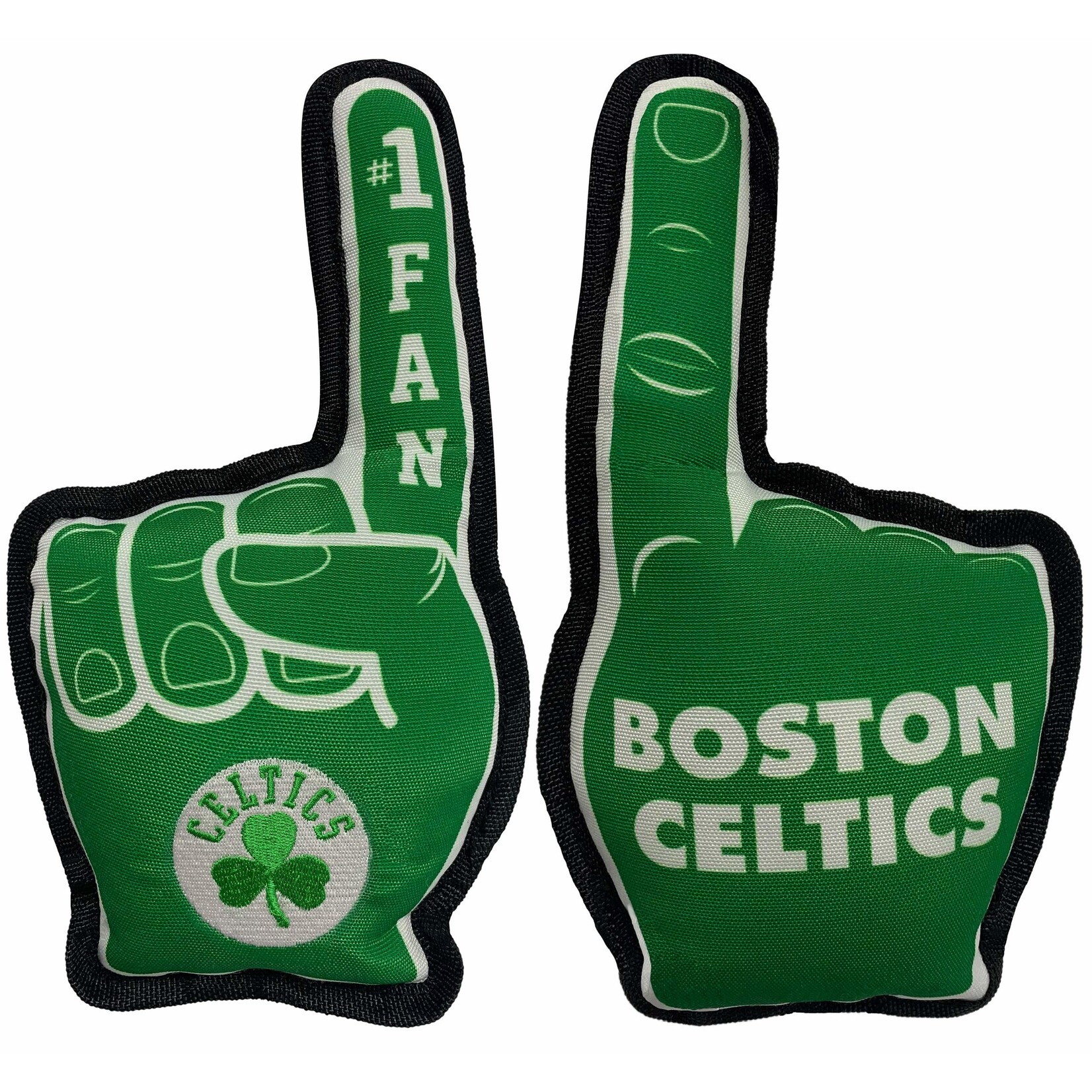 Pet First Boston Celtics #1 Fan Pet Toy by Pets First