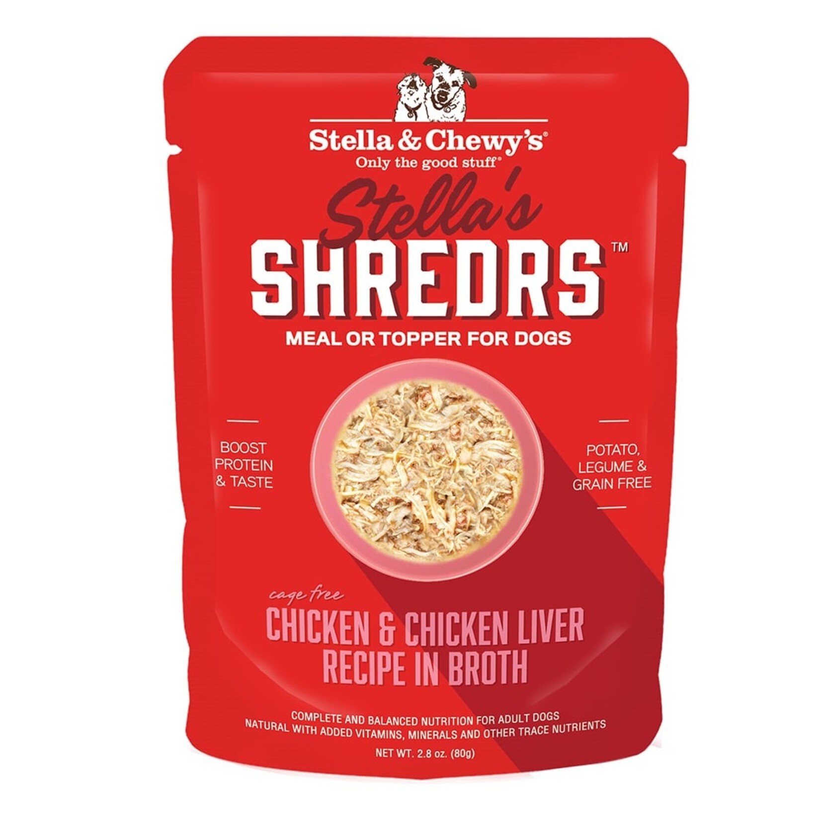 Stella & Chewy's Stella & Chewy's Chicken and Chicken Liver Shredrs 2.8 oz