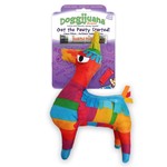 Tuffy Dog Doggijuana Doggy get to pawty pinata llama calming toy