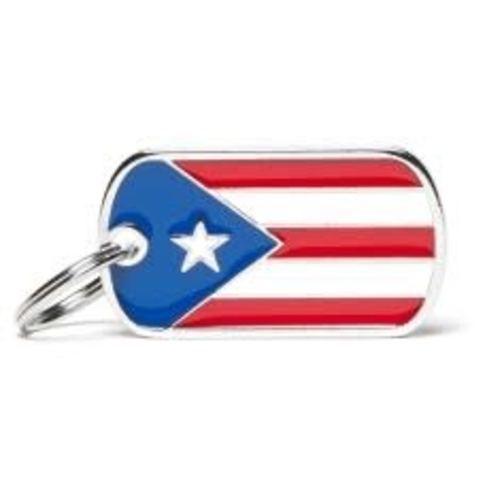 My Family My Family Dog Tags Flags