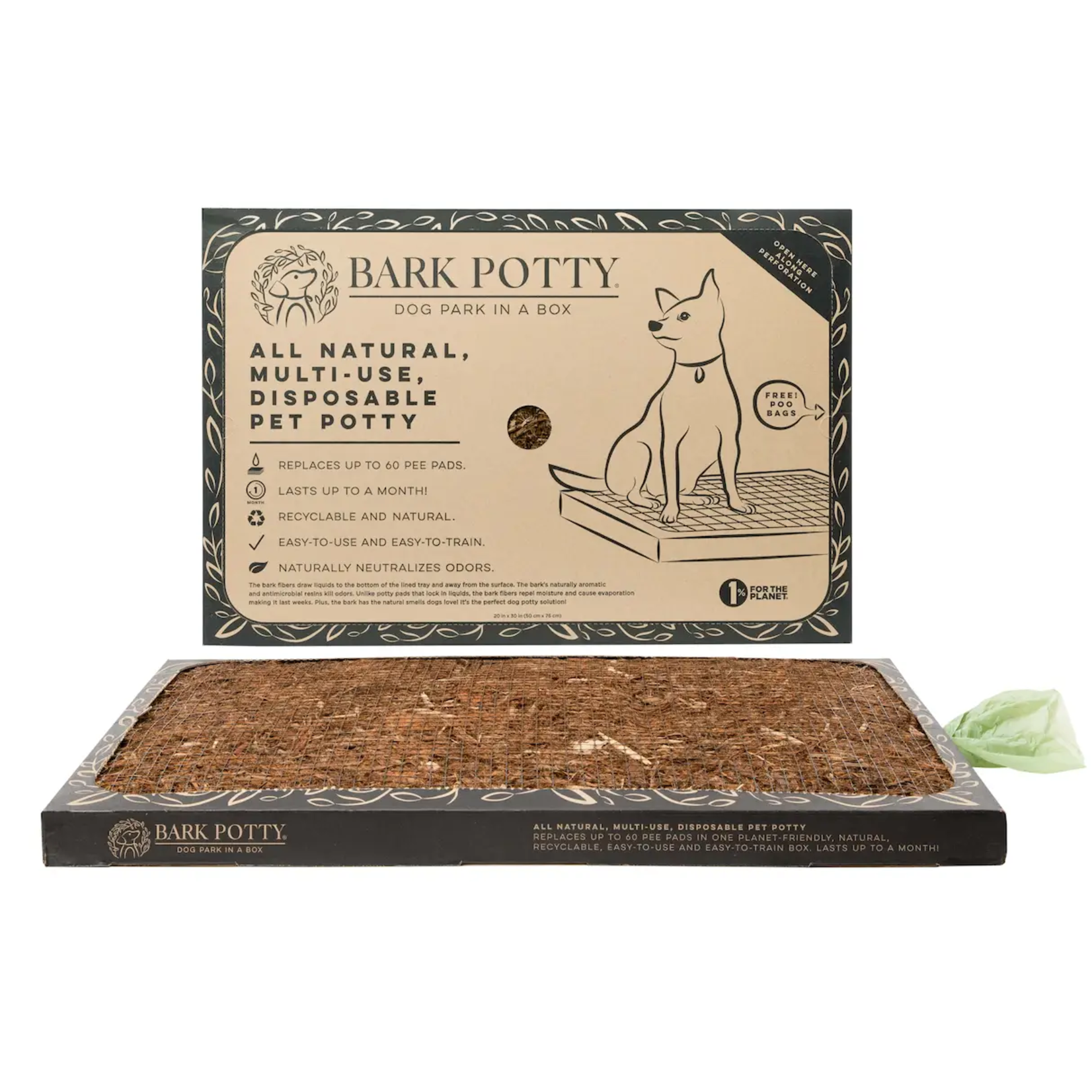 Bark Potty Standard (30  x 20)